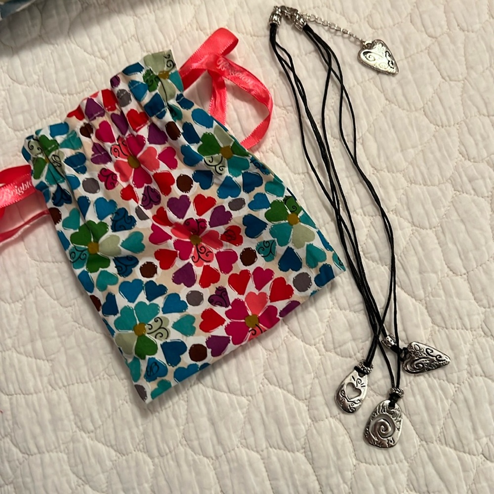 Brighton Leather Necklace